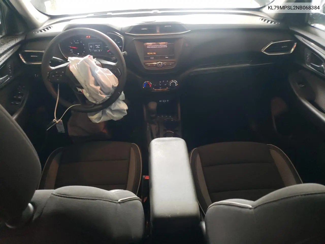 2022 Chevrolet Trailblazer Lt VIN: KL79MPSL2NB068384 Lot: 60280625