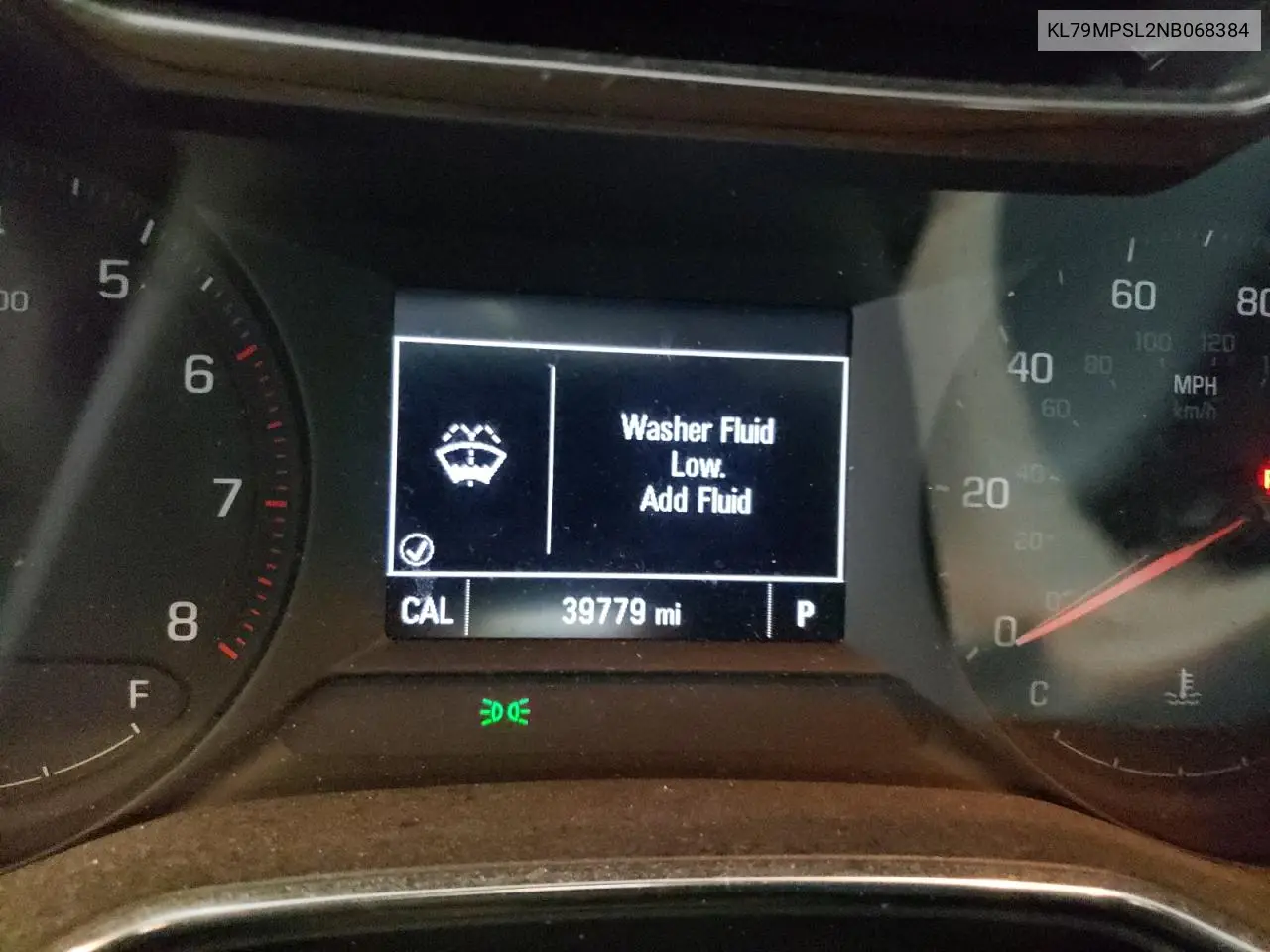 2022 Chevrolet Trailblazer Lt VIN: KL79MPSL2NB068384 Lot: 60280625