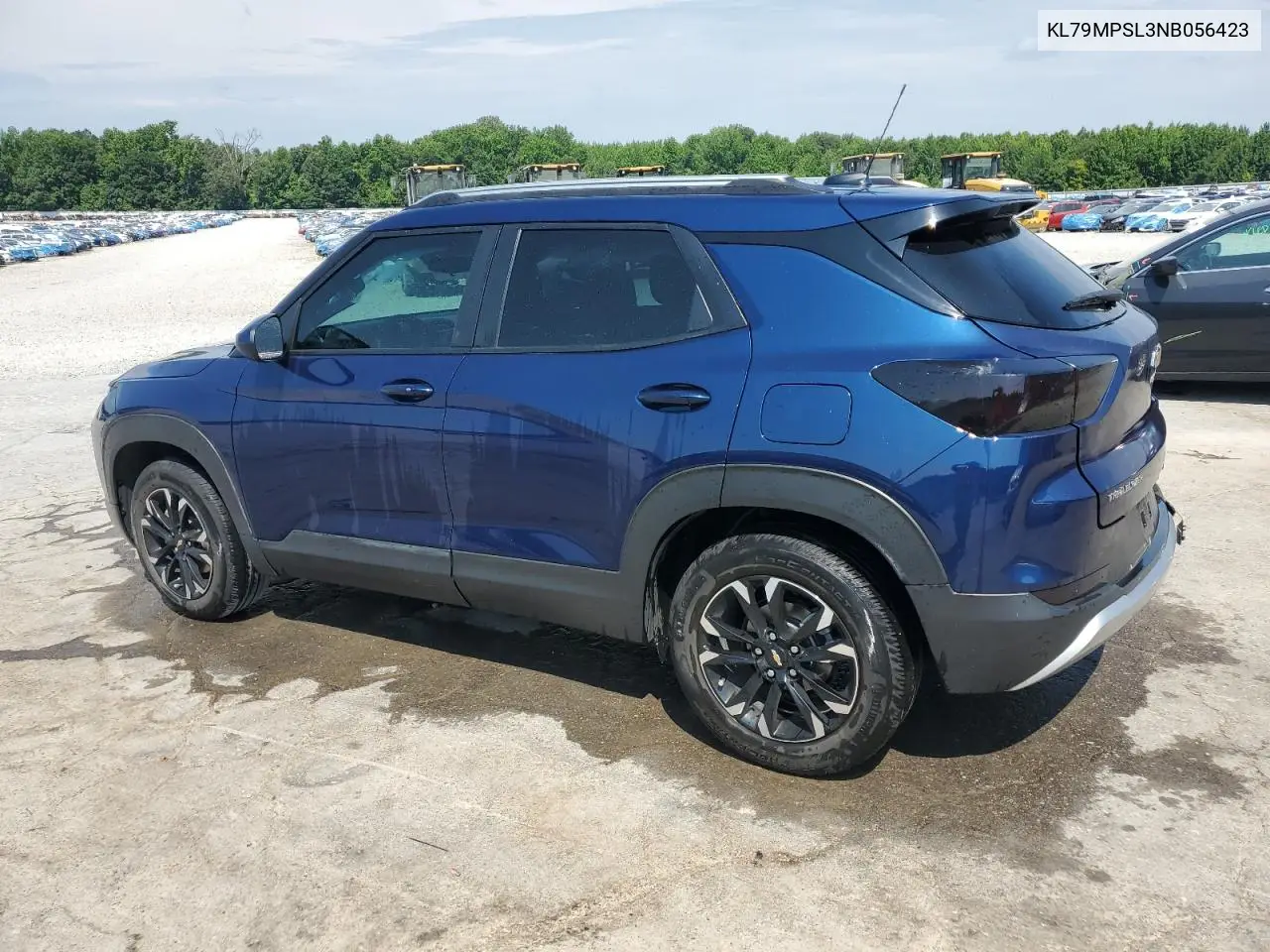 2022 Chevrolet Trailblazer Lt VIN: KL79MPSL3NB056423 Lot: 62209525
