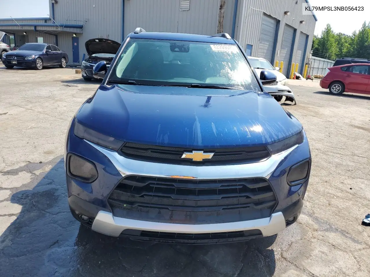 2022 Chevrolet Trailblazer Lt VIN: KL79MPSL3NB056423 Lot: 62209525