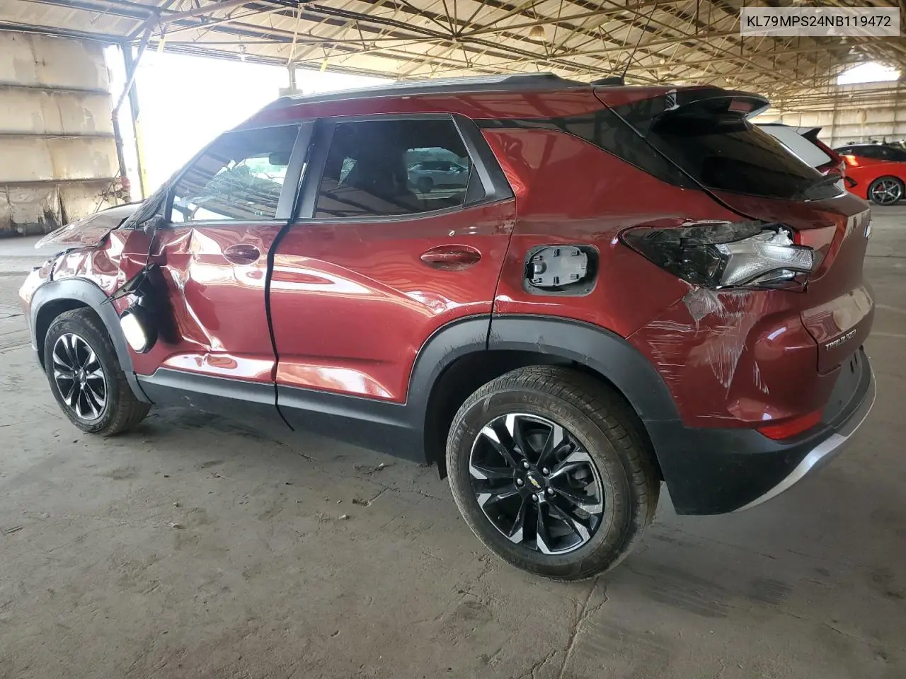 2022 Chevrolet Trailblazer Lt VIN: KL79MPS24NB119472 Lot: 62429265