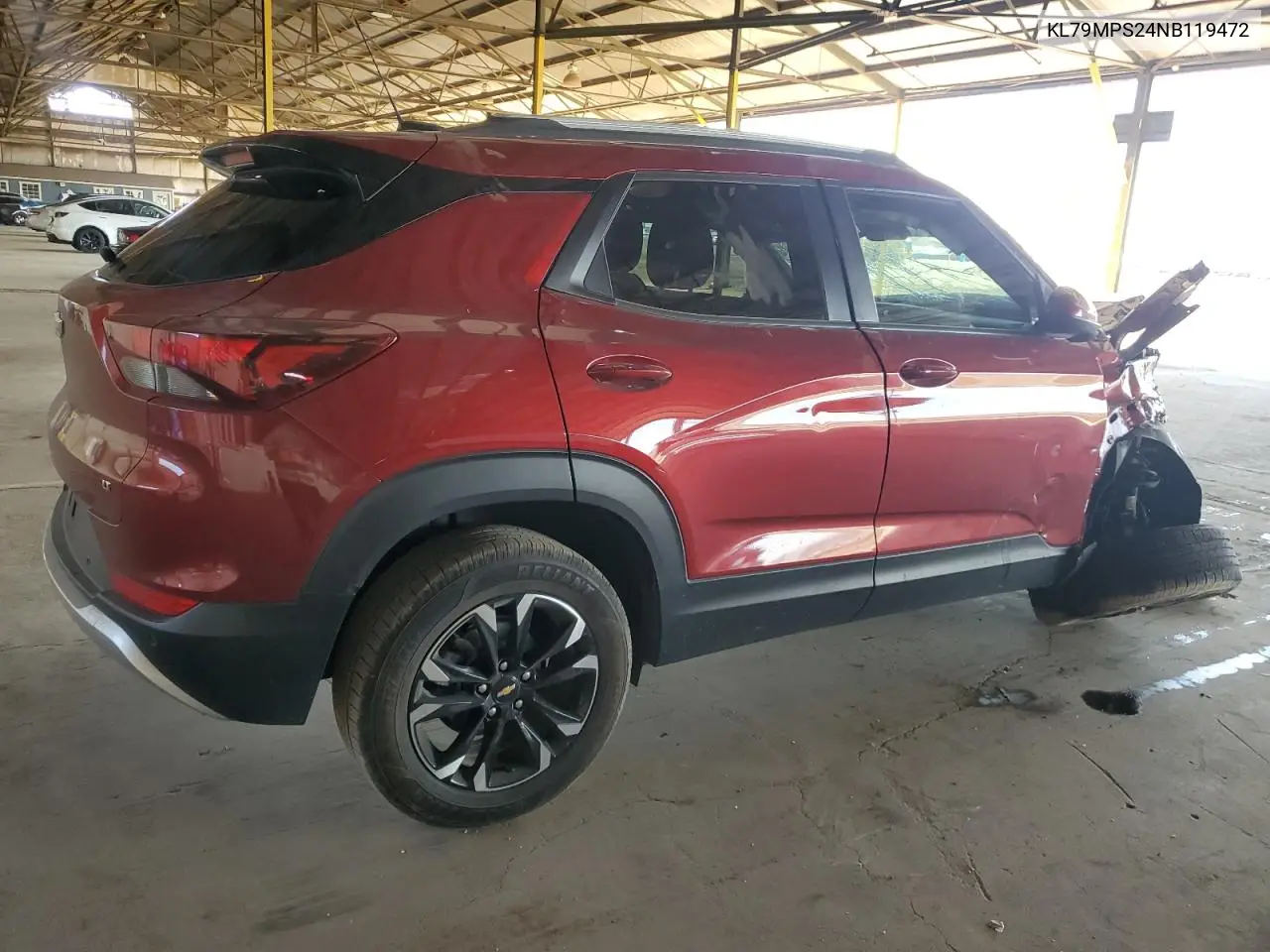 2022 Chevrolet Trailblazer Lt VIN: KL79MPS24NB119472 Lot: 62429265