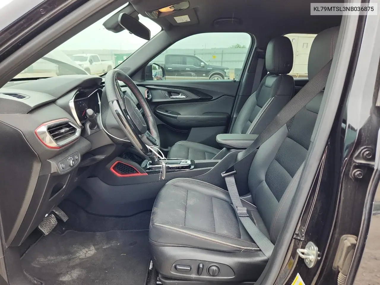 2022 Chevrolet Trailblazer Rs VIN: KL79MTSL3NB036875 Lot: 62646665