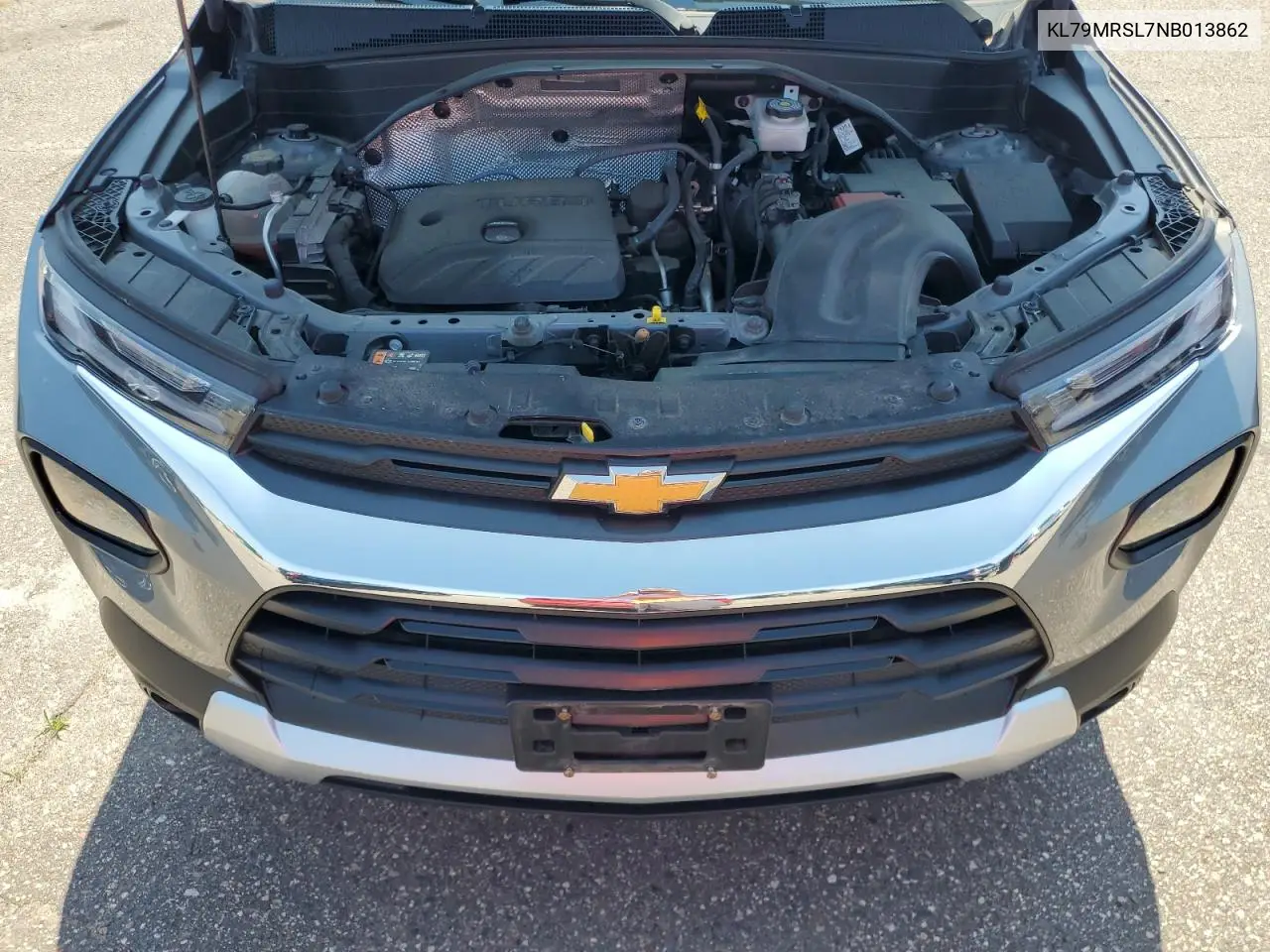 2022 Chevrolet Trailblazer Lt VIN: KL79MRSL7NB013862 Lot: 63231045
