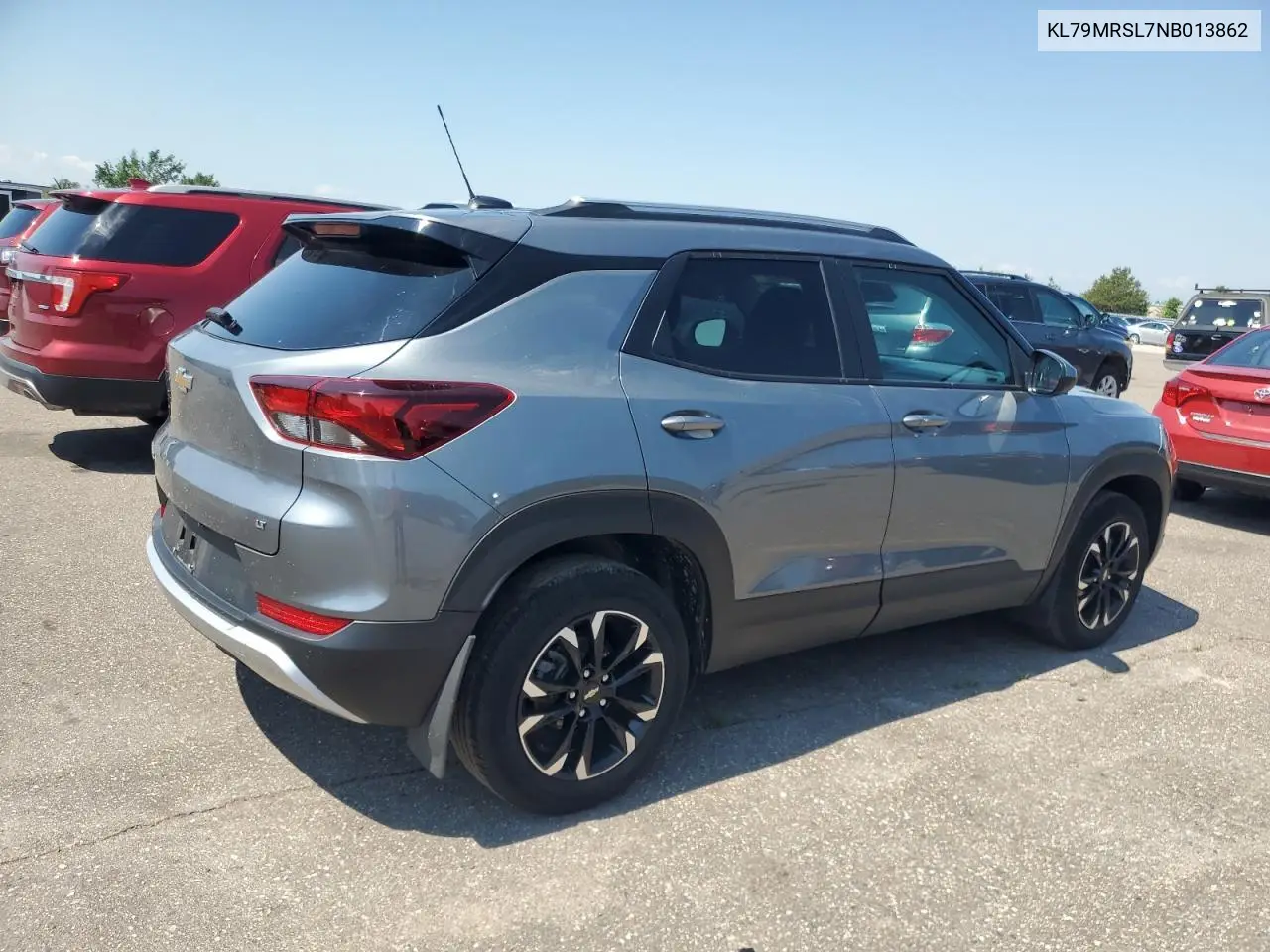 2022 Chevrolet Trailblazer Lt VIN: KL79MRSL7NB013862 Lot: 63231045