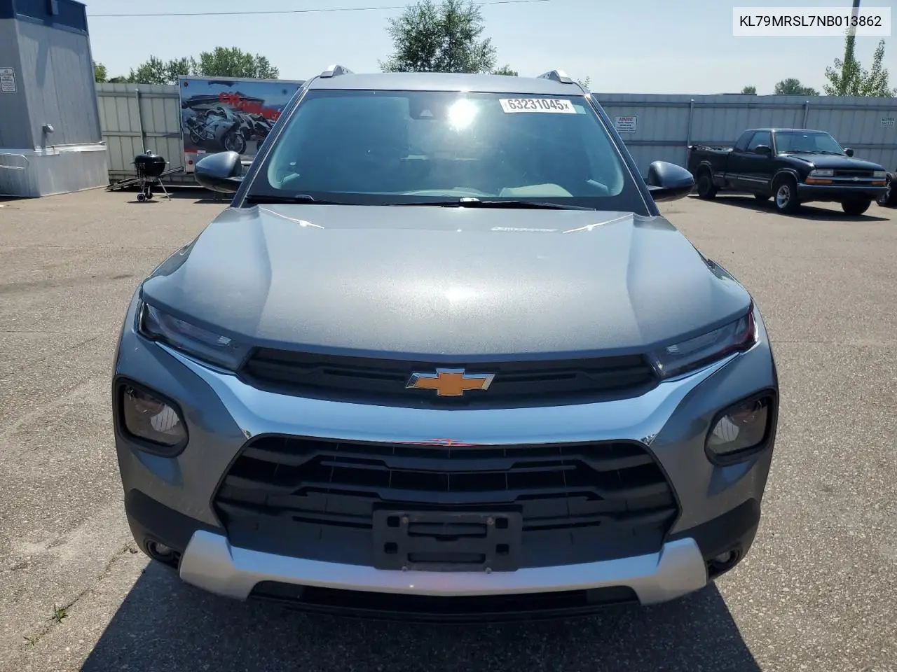 2022 Chevrolet Trailblazer Lt VIN: KL79MRSL7NB013862 Lot: 63231045