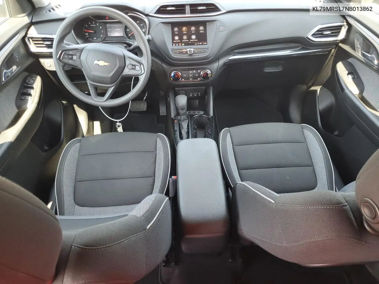 2022 Chevrolet Trailblazer Lt VIN: KL79MRSL7NB013862 Lot: 63231045