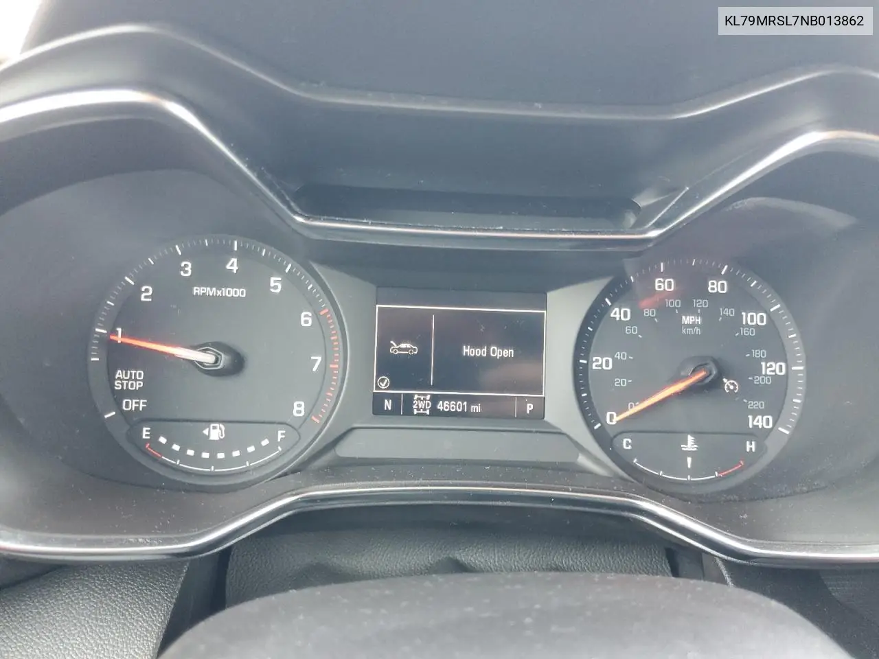 2022 Chevrolet Trailblazer Lt VIN: KL79MRSL7NB013862 Lot: 63231045