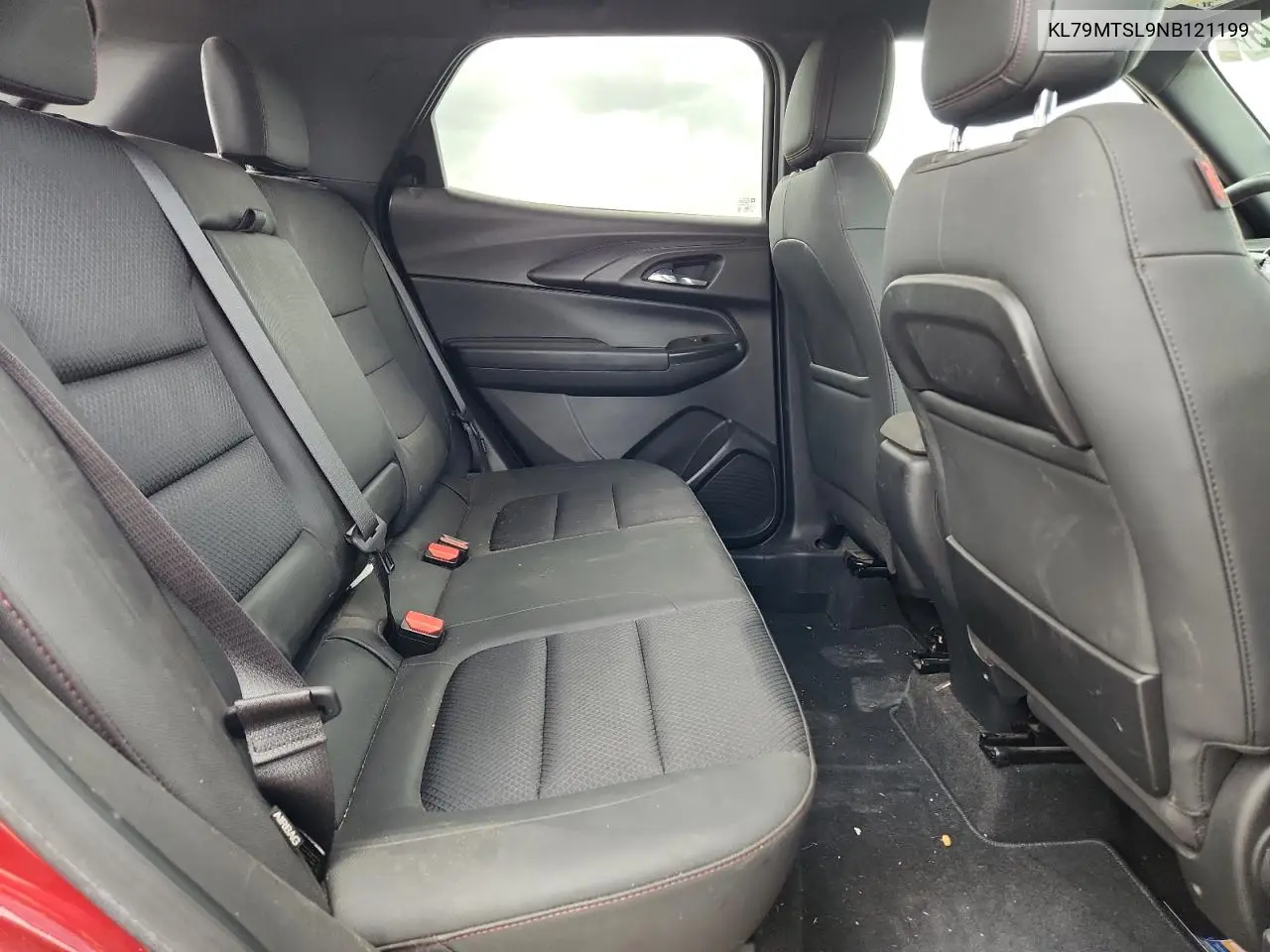 2022 Chevrolet Trailblazer Rs VIN: KL79MTSL9NB121199 Lot: 63418075