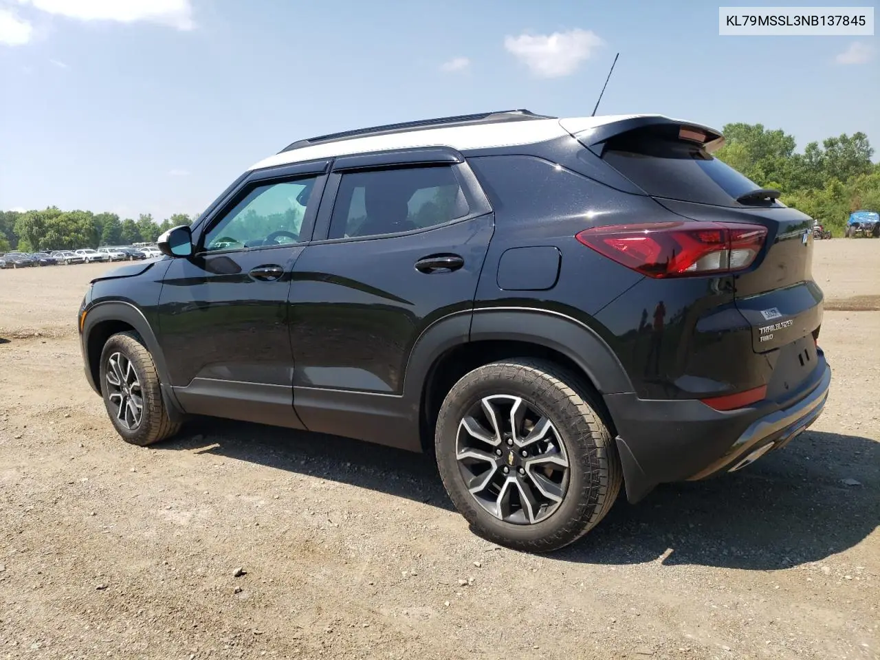2022 Chevrolet Trailblazer Activ VIN: KL79MSSL3NB137845 Lot: 63572015