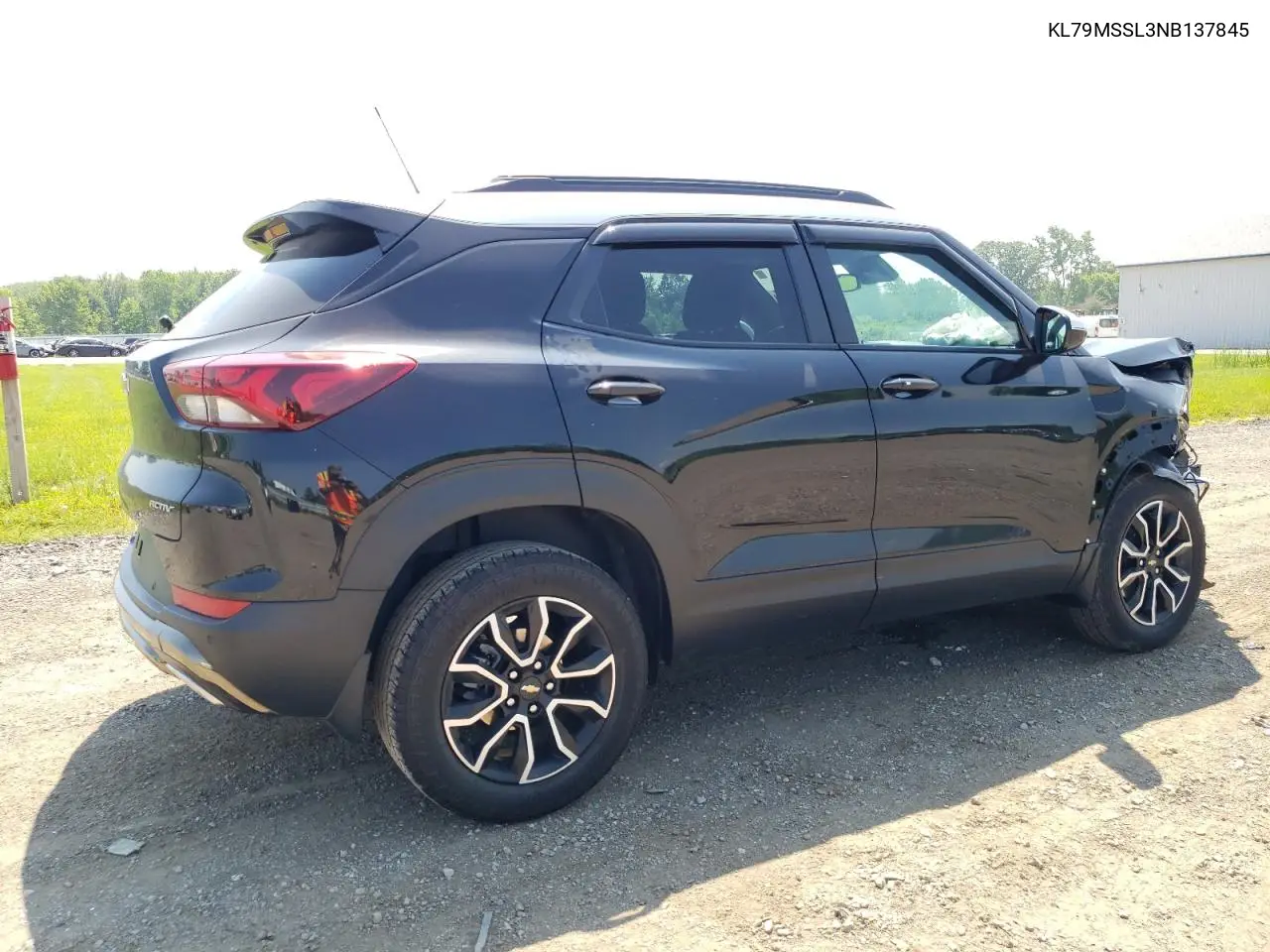 2022 Chevrolet Trailblazer Activ VIN: KL79MSSL3NB137845 Lot: 63572015