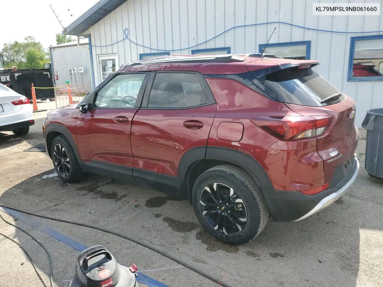 2022 Chevrolet Trailblazer Lt VIN: KL79MPSL9NB061660 Lot: 64183875