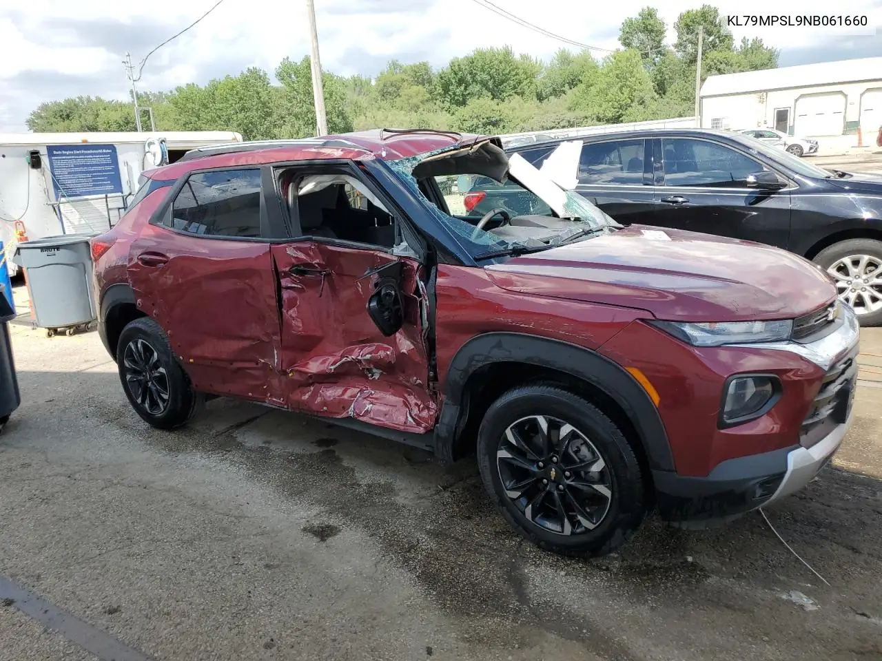 2022 Chevrolet Trailblazer Lt VIN: KL79MPSL9NB061660 Lot: 64183875