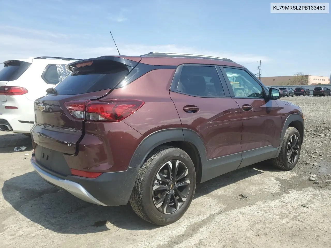 2023 Chevrolet Trailblazer Lt VIN: KL79MRSL2PB133460 Lot: 52682395