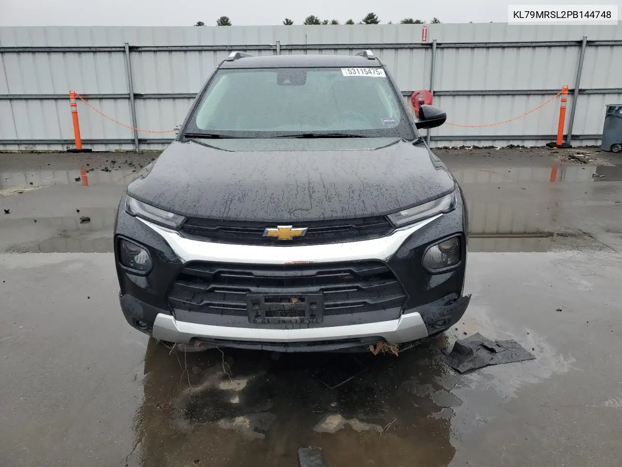 2023 Chevrolet Trailblazer Lt VIN: KL79MRSL2PB144748 Lot: 53115475