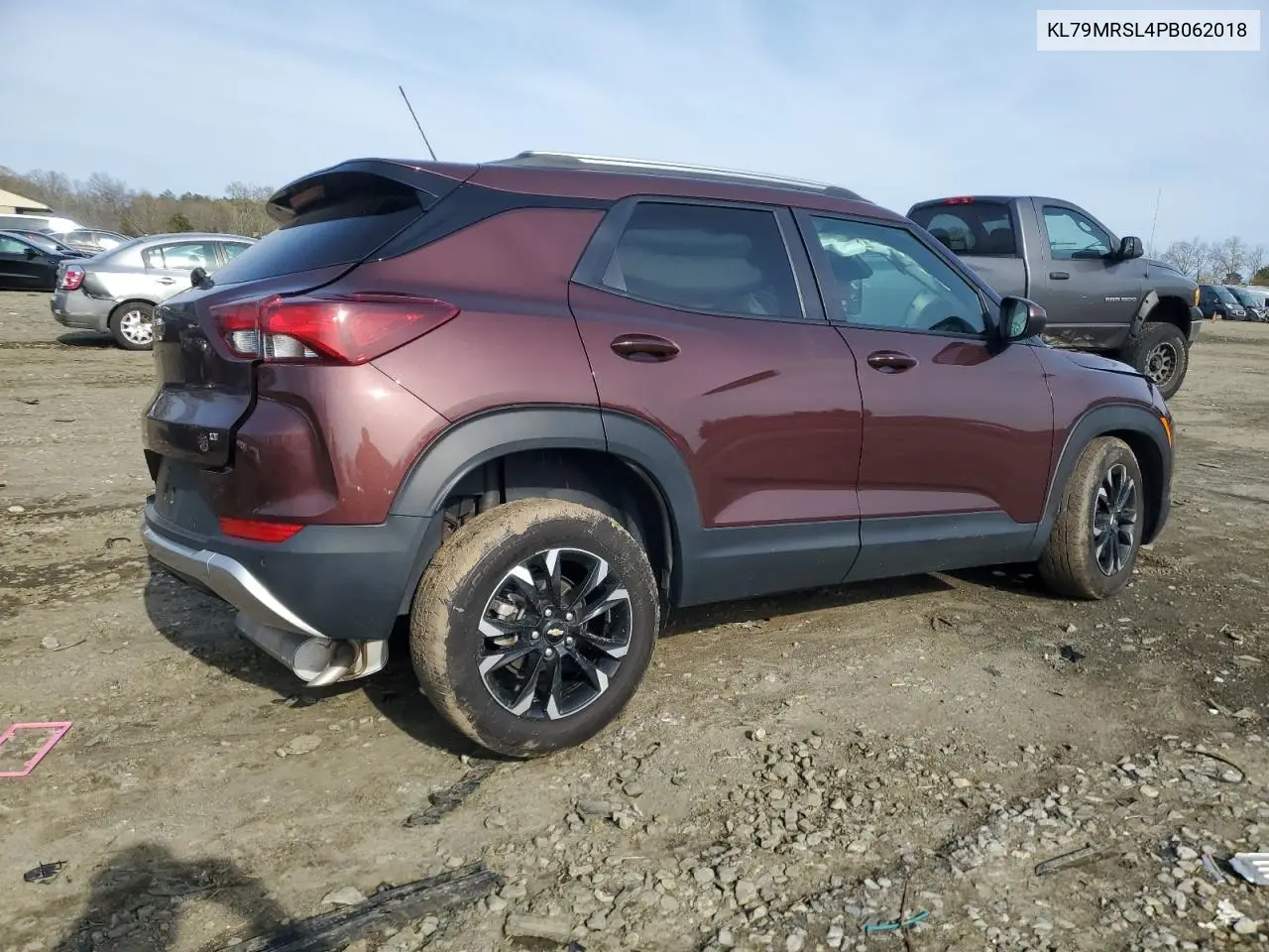 2023 Chevrolet Trailblazer Lt VIN: KL79MRSL4PB062018 Lot: 53191905
