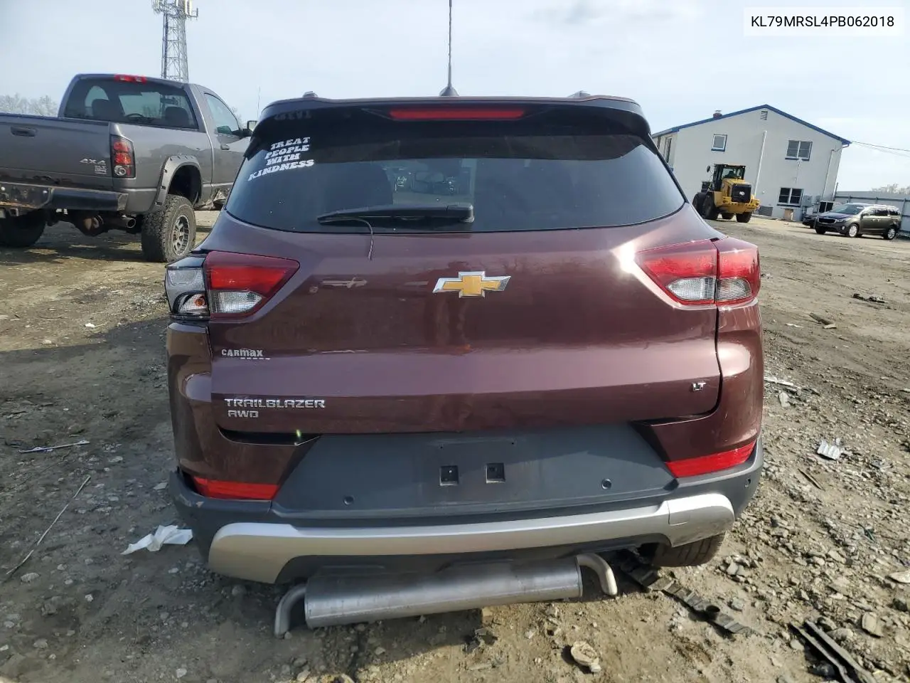 2023 Chevrolet Trailblazer Lt VIN: KL79MRSL4PB062018 Lot: 53191905