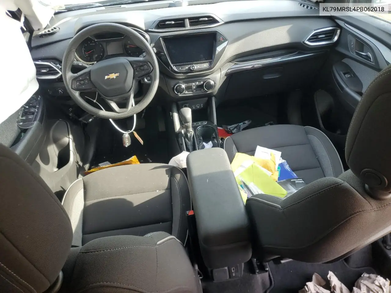 2023 Chevrolet Trailblazer Lt VIN: KL79MRSL4PB062018 Lot: 53191905