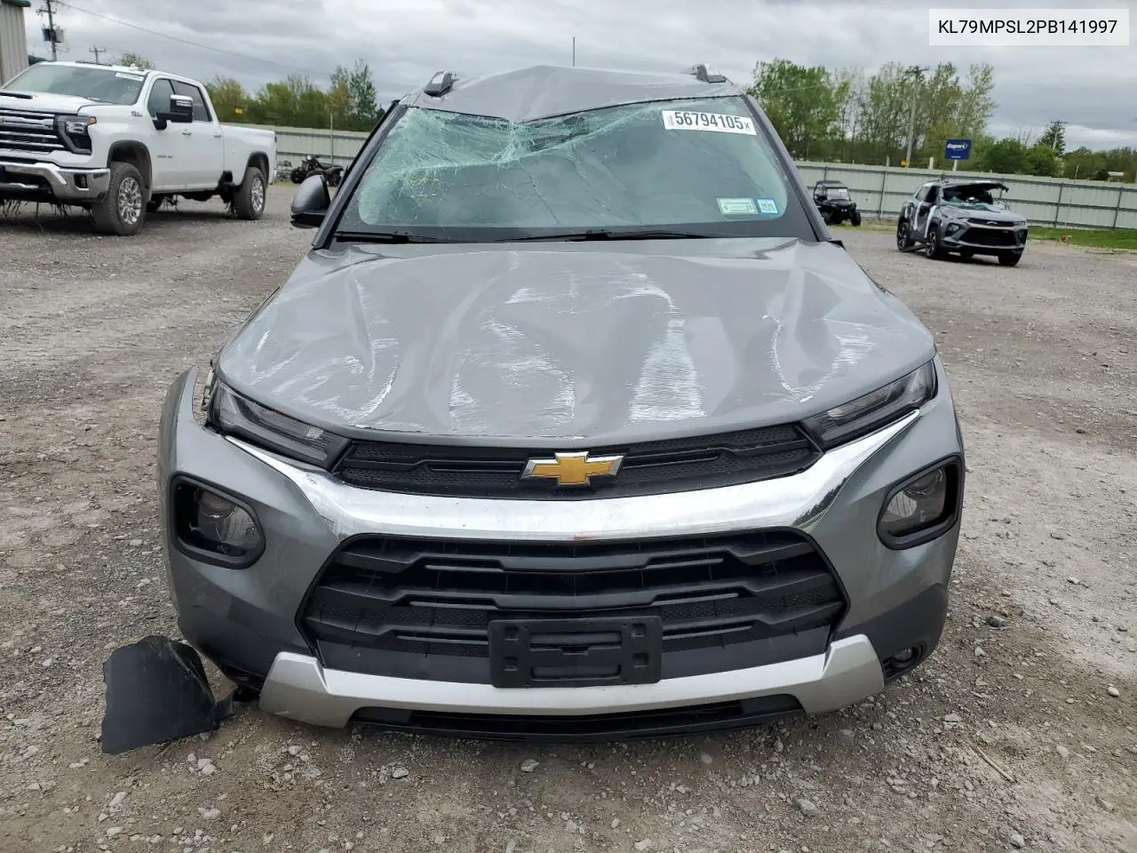 2023 Chevrolet Trailblazer Lt VIN: KL79MPSL2PB141997 Lot: 56794105