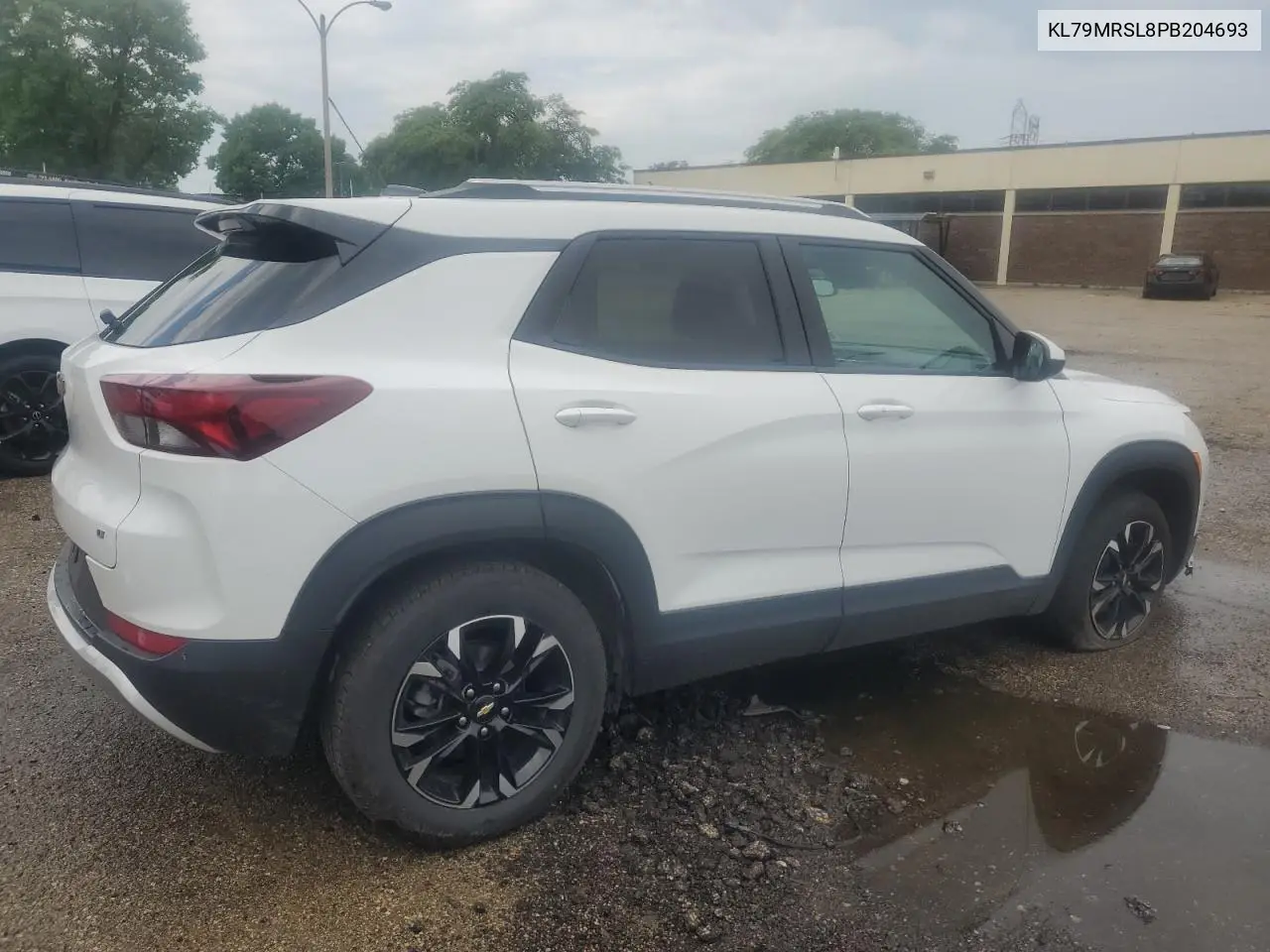 2023 Chevrolet Trailblazer Lt VIN: KL79MRSL8PB204693 Lot: 64052355