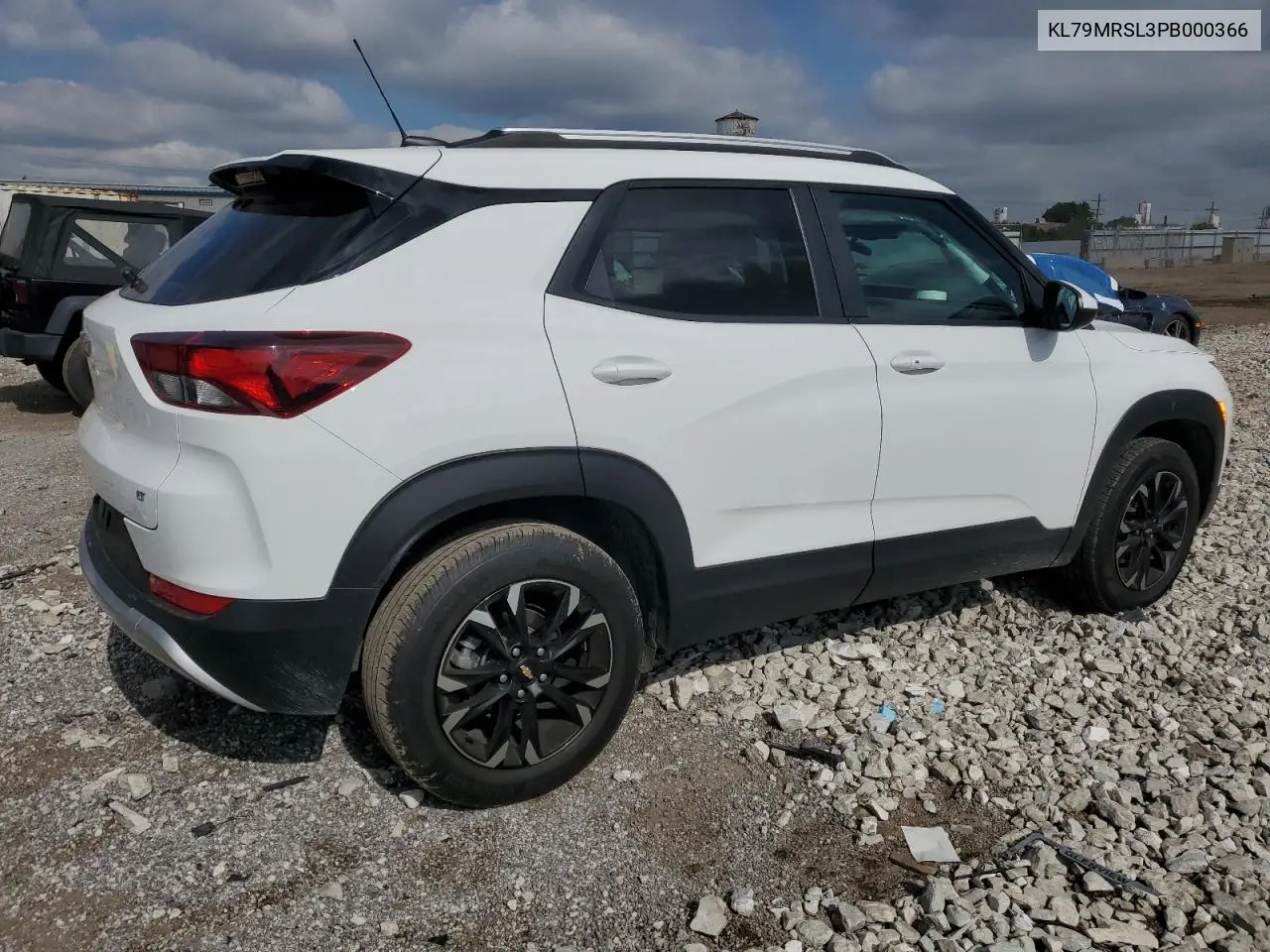 2023 Chevrolet Trailblazer Lt VIN: KL79MRSL3PB000366 Lot: 65035345