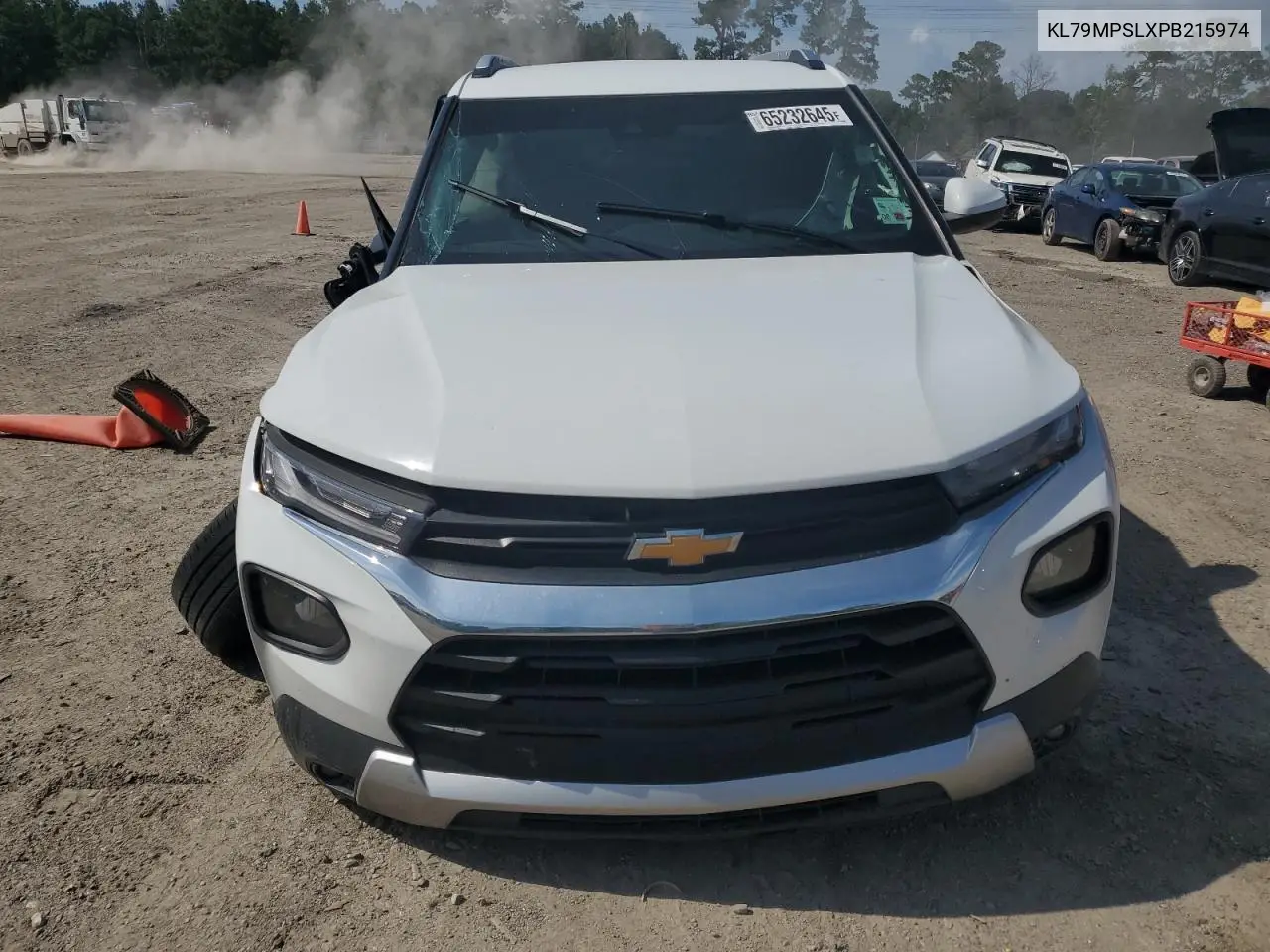2023 Chevrolet Trailblazer Lt VIN: KL79MPSLXPB215974 Lot: 65232645