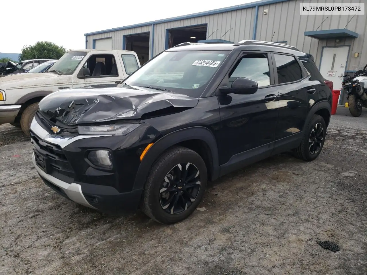 2023 Chevrolet Trailblazer Lt VIN: KL79MRSL0PB173472 Lot: 65294405