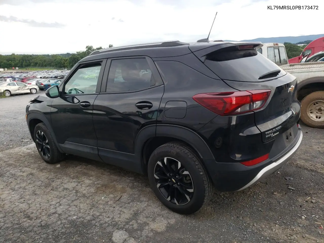 2023 Chevrolet Trailblazer Lt VIN: KL79MRSL0PB173472 Lot: 65294405
