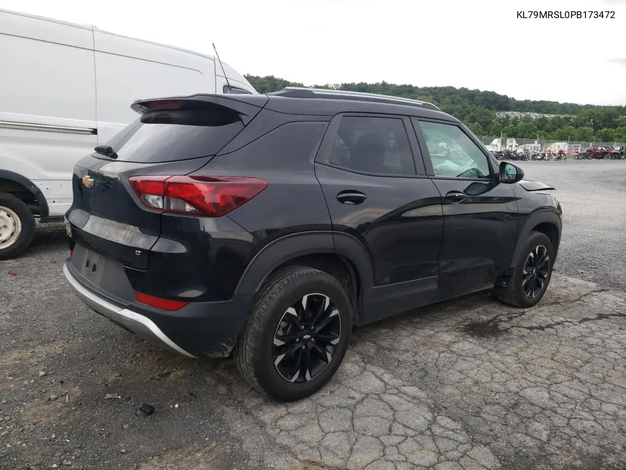 2023 Chevrolet Trailblazer Lt VIN: KL79MRSL0PB173472 Lot: 65294405