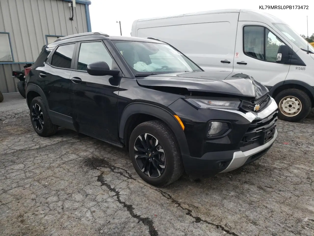 2023 Chevrolet Trailblazer Lt VIN: KL79MRSL0PB173472 Lot: 65294405
