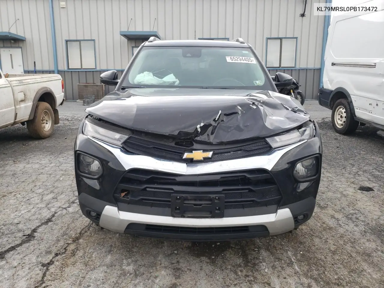 2023 Chevrolet Trailblazer Lt VIN: KL79MRSL0PB173472 Lot: 65294405