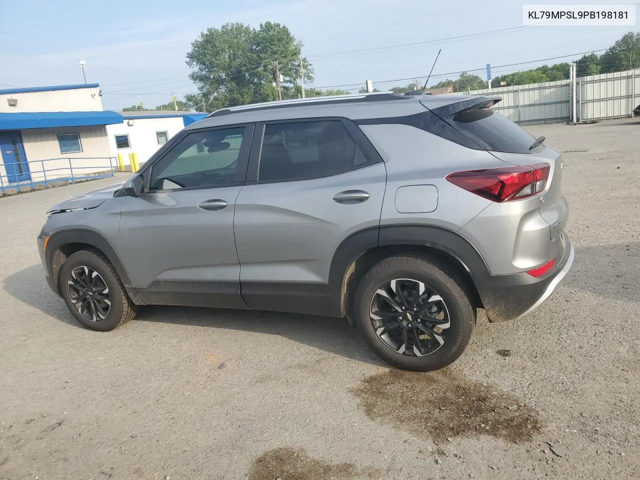 2023 Chevrolet Trailblazer Lt VIN: KL79MPSL9PB198181 Lot: 65366075