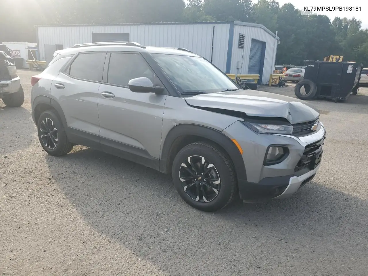 2023 Chevrolet Trailblazer Lt VIN: KL79MPSL9PB198181 Lot: 65366075