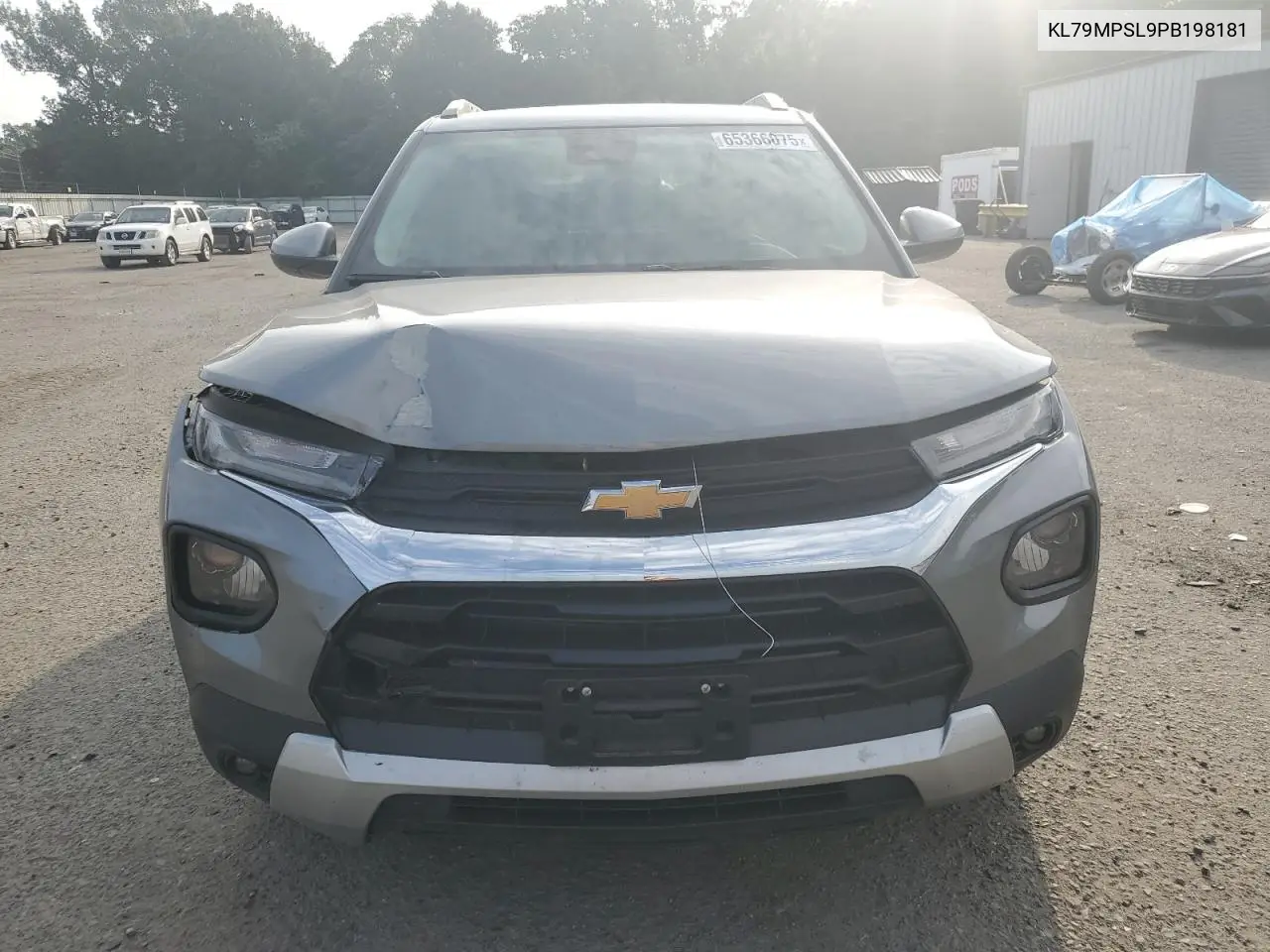 2023 Chevrolet Trailblazer Lt VIN: KL79MPSL9PB198181 Lot: 65366075