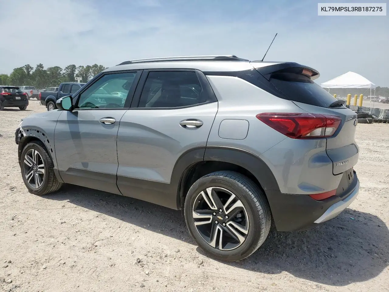 2024 Chevrolet Trailblazer Lt VIN: KL79MPSL3RB187275 Lot: 56743645