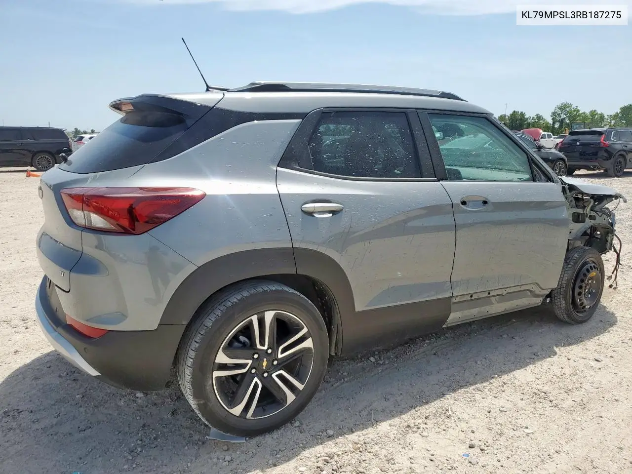 2024 Chevrolet Trailblazer Lt VIN: KL79MPSL3RB187275 Lot: 56743645