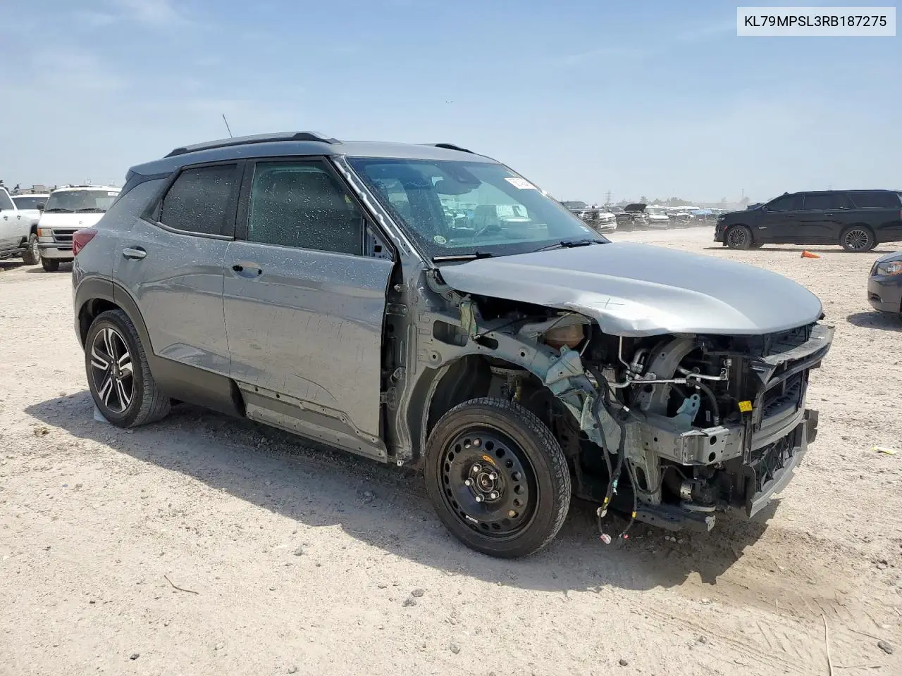 2024 Chevrolet Trailblazer Lt VIN: KL79MPSL3RB187275 Lot: 56743645