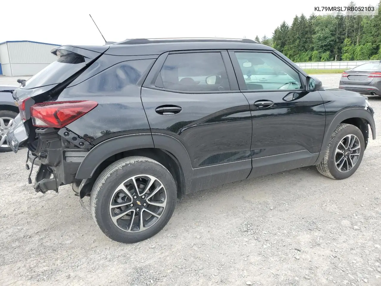 2024 Chevrolet Trailblazer Lt VIN: KL79MRSL7RB052103 Lot: 65395085