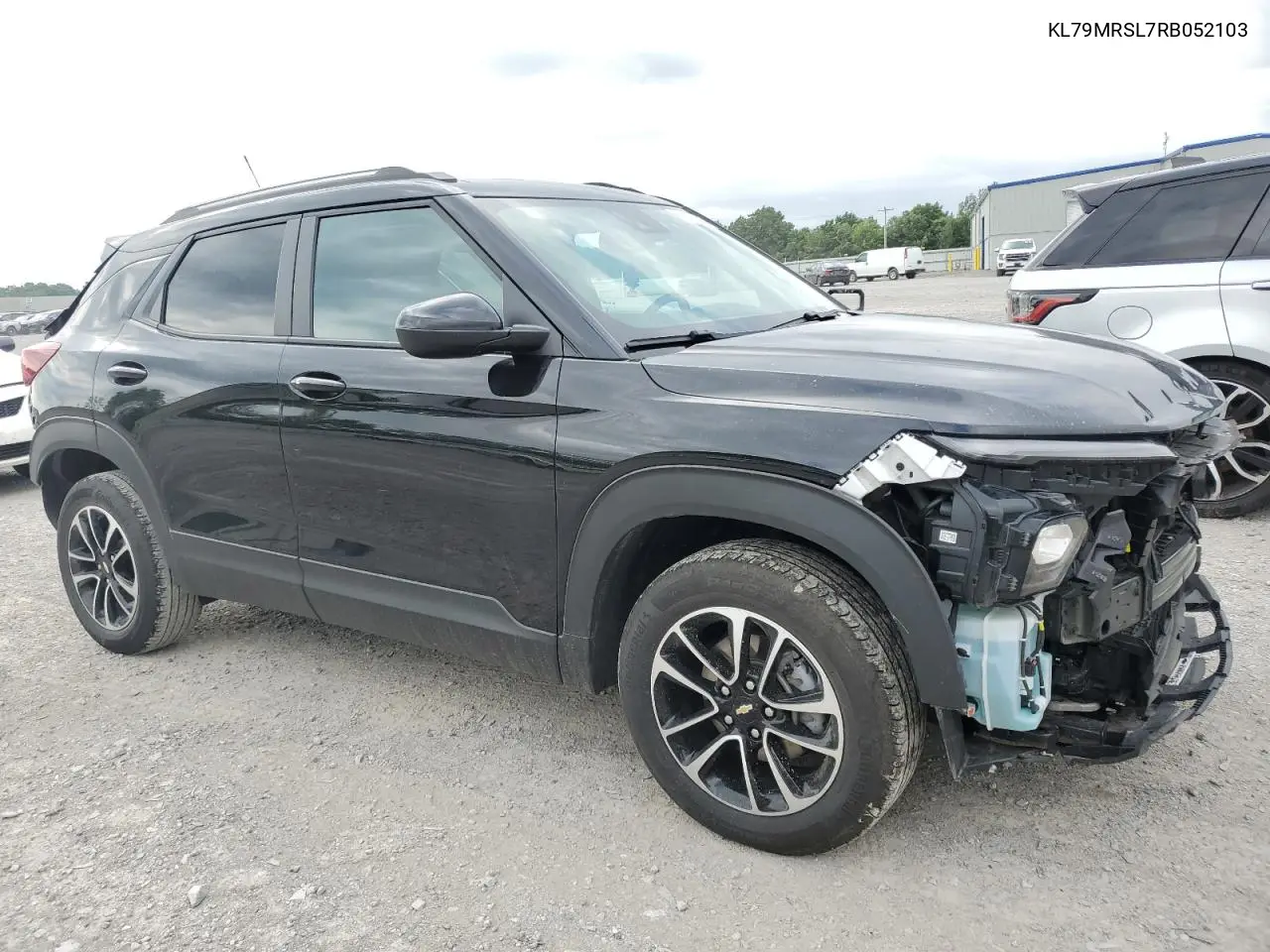 2024 Chevrolet Trailblazer Lt VIN: KL79MRSL7RB052103 Lot: 65395085