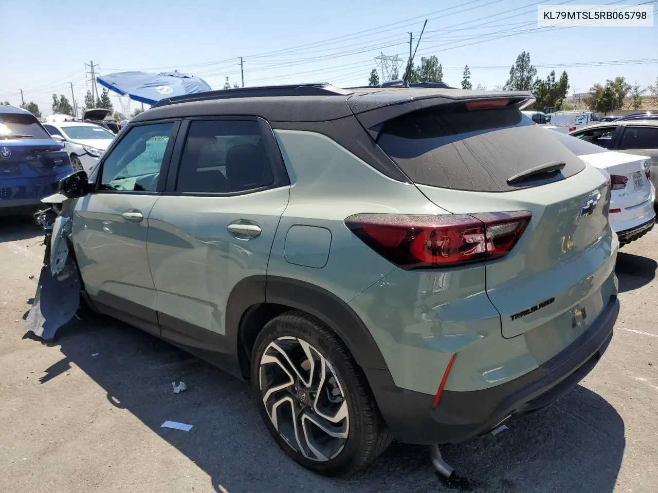 2024 Chevrolet Trailblazer Rs VIN: KL79MTSL5RB065798 Lot: 65795925