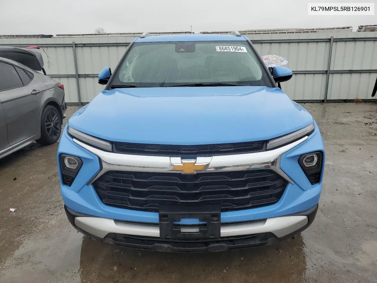 2024 Chevrolet Trailblazer Lt VIN: KL79MPSL5RB126901 Lot: 86851904