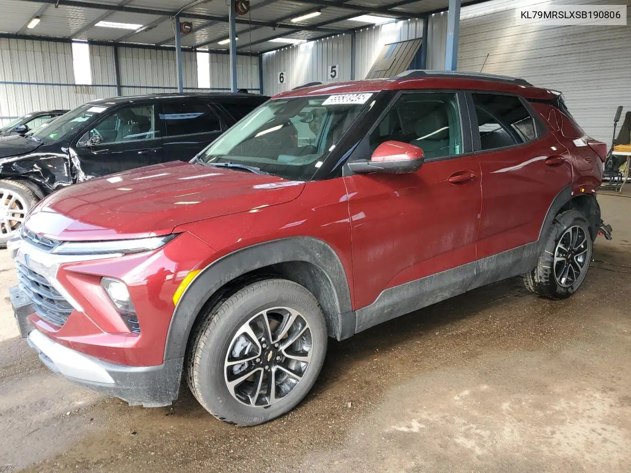2025 Chevrolet Trailblazer Lt VIN: KL79MRSLXSB190806 Lot: 55538945