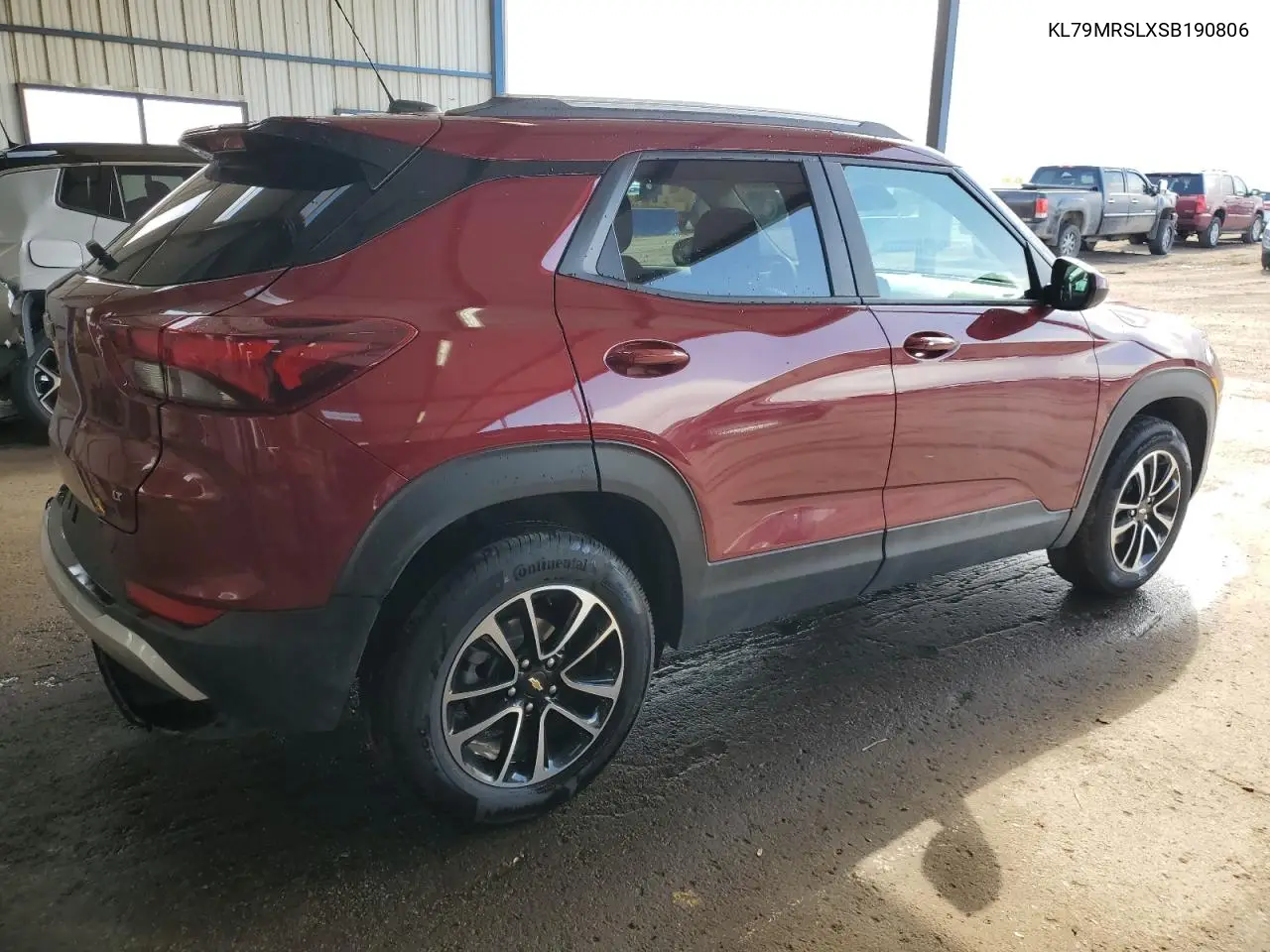 2025 Chevrolet Trailblazer Lt VIN: KL79MRSLXSB190806 Lot: 55538945