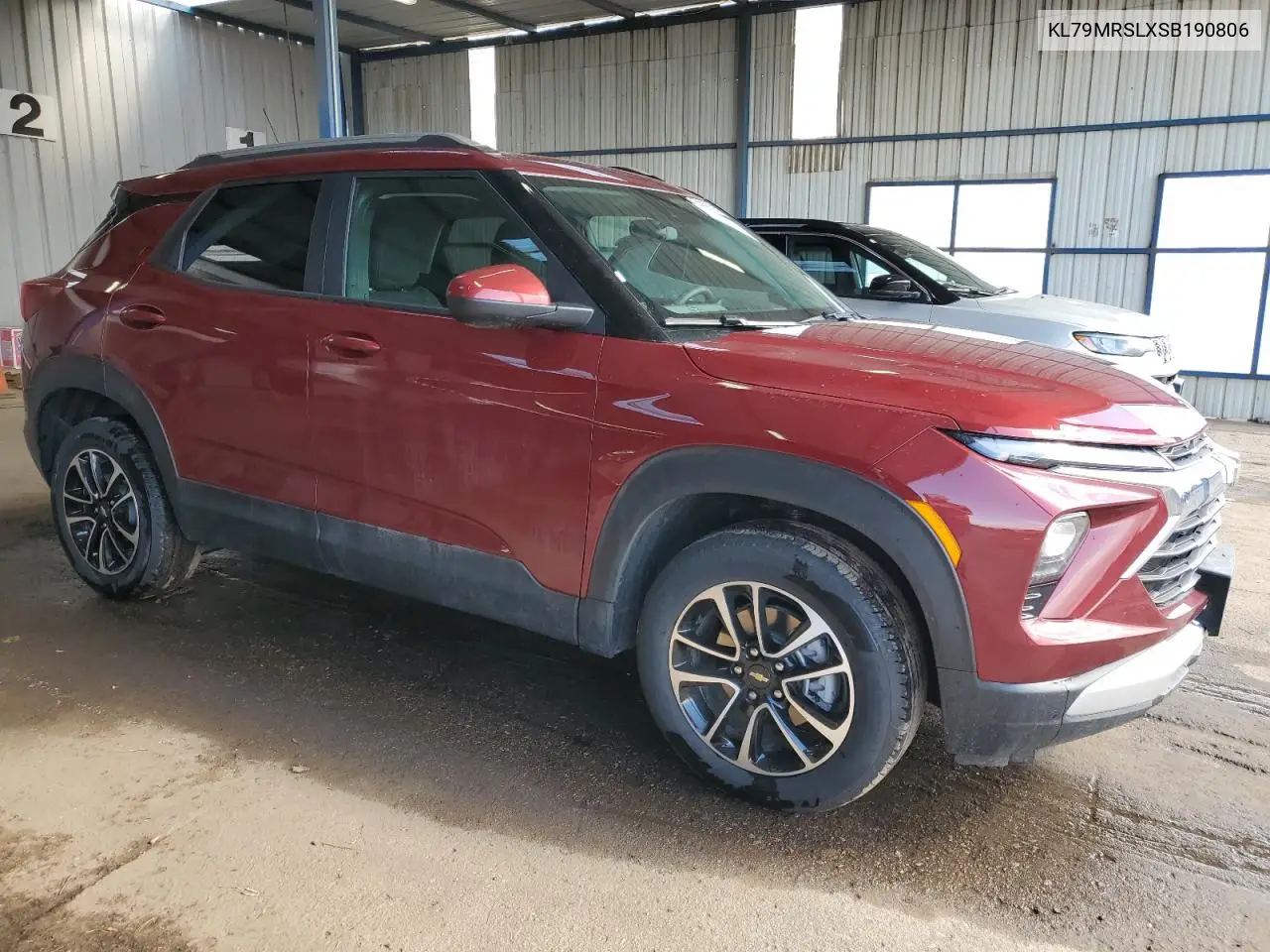 2025 Chevrolet Trailblazer Lt VIN: KL79MRSLXSB190806 Lot: 55538945