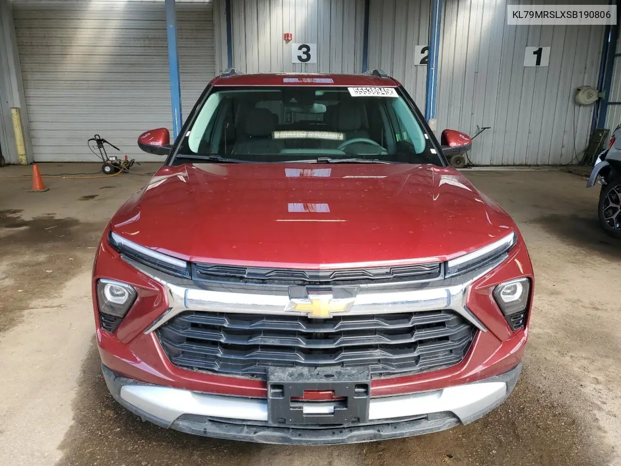 2025 Chevrolet Trailblazer Lt VIN: KL79MRSLXSB190806 Lot: 55538945