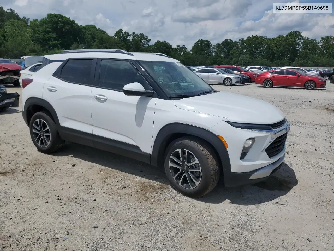 2025 Chevrolet Trailblazer Lt VIN: KL79MPSP5SB149698 Lot: 55601475