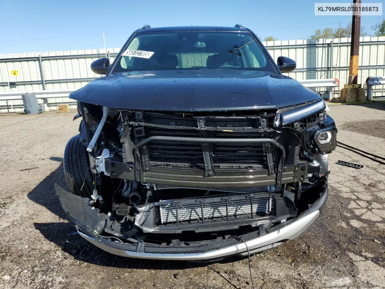 2025 Chevrolet Trailblazer Lt VIN: KL79MRSL0SB185873 Lot: 56512705