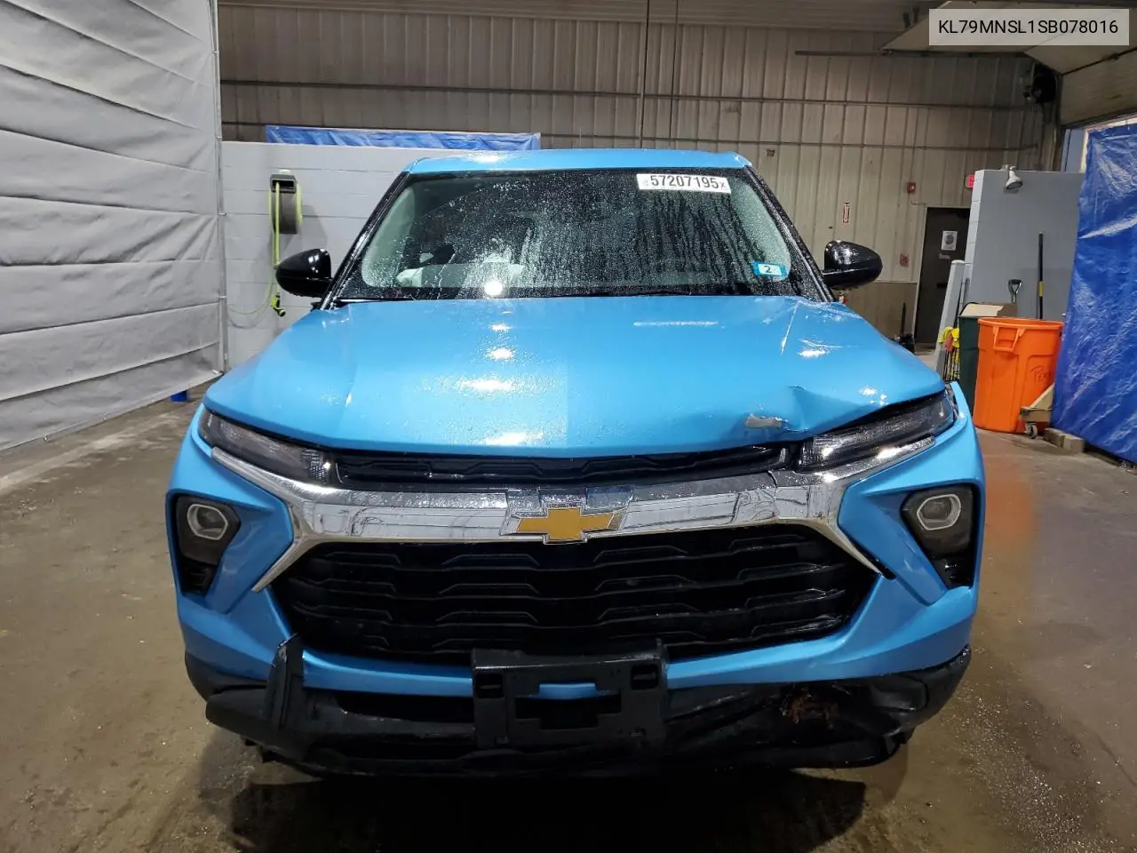 2025 Chevrolet Trailblazer Ls VIN: KL79MNSL1SB078016 Lot: 57207195