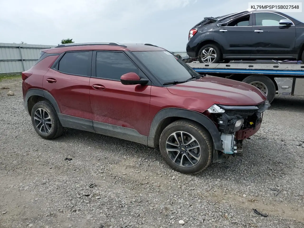 2025 Chevrolet Trailblazer Lt VIN: KL79MPSP1SB027548 Lot: 57332535