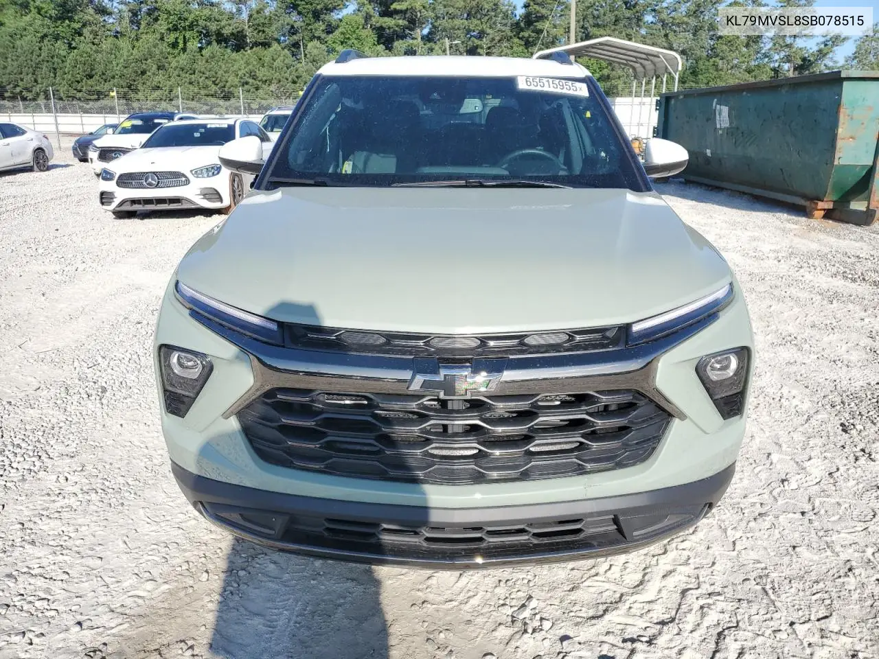 2025 Chevrolet Trailblazer Activ VIN: KL79MVSL8SB078515 Lot: 65515955